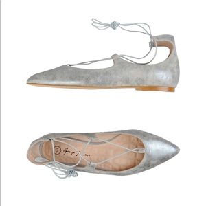 George J. Love ballet flats